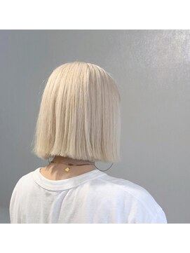 ミュー(Mu) 夏仕様ホワイトブロンド