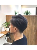 大人ハンサムショート