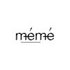 メメ(meme)のお店ロゴ
