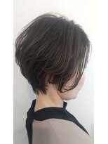 アリー 王子公園店(ARY)&nbsp;大人カッコいい20代30代40代「定番ショートボブ」