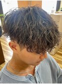ツイストランダムパーマ　[千葉/メンズ/ツイストパーマ]