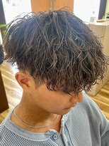 スウェル 千葉店(Swell)&nbsp;ツイストランダムパーマ　[千葉/メンズ/ツイストパーマ]
