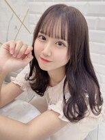 リルミー(Lilme)&nbsp;小顔にみえるシースルー前髪×ラベンダーチョコレート＊ひめの＊