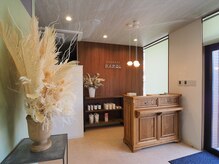 ラポル 四日市生桑店(RAPOL)の雰囲気（髪質改善専門店です。縮毛矯正/髪質改善/ヘッドスパ/トステア）