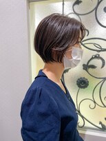 アイアール(iR)&nbsp;＃ショートボブ#小顔＃可愛い　〈代表スタイリスト筒井〉