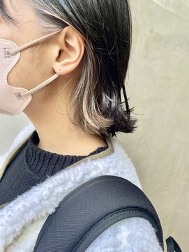 サンテ 東神奈川(Sante) 外はね×イヤリングカラー