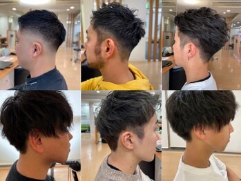 モッズヘア 船橋店(mod's hair)の写真/細かなカウンセリングと高い技術で、あなたの理想のスタイルを実現!再現性が高く、朝のセットも楽に♪