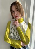 【CURACION STYLE】ハイトーンボブ