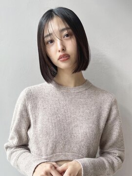 ジョエミバイアンアミ(joemi by Un ami) ぷつっとボブ