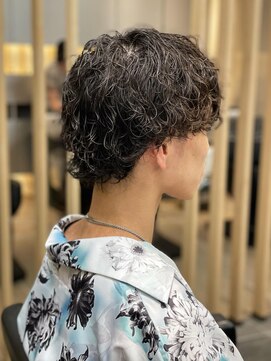 ラテ 渋谷(LATTE) ウルフツイストスパイラルパーマ