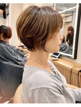 ロンドプロフィール 浦和(Lond profil) Lond.海気　大人丸っこショート