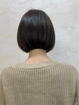 アンジェリカ(Angelica Total Beauty Lifestyle Design) エモージュ愛されショートボブ艶髪似合わせカット