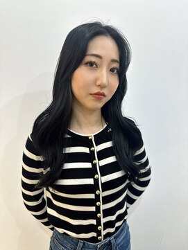 ユイマァル 岡山店(YUIMARL) 韓国風ブルーブラック