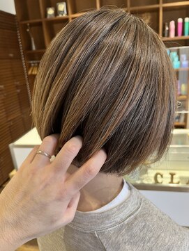 クラップス 杉田店(CLAPS) ナチュラルハイライト