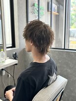 ムード カナザワ(mood kanazawa)&nbsp;無造作ショートウルフ