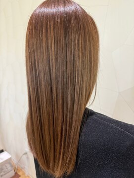 アムール稲田堤(amour) 髪質改善カラー/髪ドラカラー/ヘアエステカラー/稲田堤