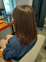 ヘアサロン ロージー(Rosy)&nbsp;髪質改善オリーブベージュ