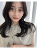宮本指名＊カット+カラー+ヘアエステトリートメント￥23100◇表参道/レイヤー