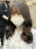 韓国風パーマで可愛い巻き髪スタイルが乾かすだけ再現♪【貴也】