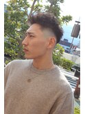 漢らしくカッコいいフェザーアップ