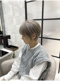 白髪ぼかし/脱白髪染め/脱白髪染めハイライト/透明感