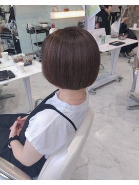 ハーツヘアーズ 五日市店(HEARTS hair's) ブラウン味のハイライト