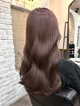 ルクスバイアフィナー(Luxo by Afinar) ピンクブラウン