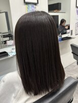 アルター(aL ter) 【縮毛矯正×トリートメント】小顔/ワンレン/鎌取