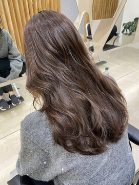 コルバース(COL BIRTH) 【yui担当】今人気色のマロンベージュ