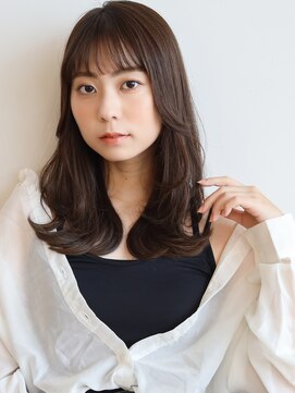 テトテ 六甲道(tetote) 【tetote六甲道 柳】小顔レイヤーロングスタイル