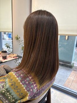 リンク(Link) 乾燥している今こそ縮毛矯正！