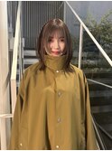 ブラウンカラー