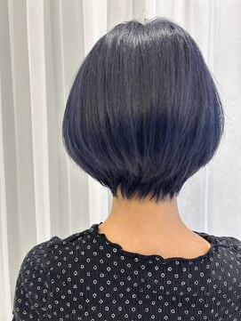 ビーエリアプレミアータ(BE AREA PREMIATA) 透明感ナチュラルショート