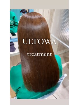 ノアエクレ 銀座(noah ecle) 【noah ecle】髪質改善ULTOWAトリートメント