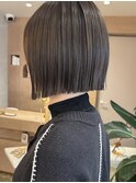 【 YUCCA 】大人可愛い20代30代40代 ボブ/切りっぱなし