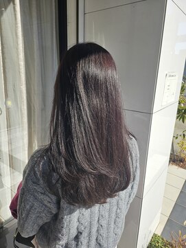 トリート 浦安店(TREAT) ラベンダーグレージュ_TEAT浦安