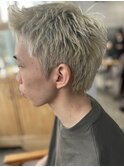 20代30代40代◎メンズ短髪ベリーショート刈り上げツーブロック