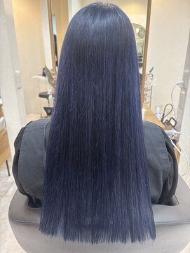 エリス ウメダ(Eliss umeda) ネイビーブルー