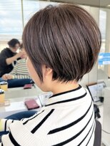 ハピネス 西大寺店(Happiness) ショートカット×ひし形ショートボブ×髪質改善30代40代50代