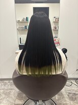 リシェイル(RICHAIR)&nbsp;裾カラー