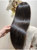 酸性縮毛矯正 ロング