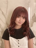 イーエムエー アールビアンカ 名駅店(e.m.a×Ar be.anca)&nbsp;ピンクカラー