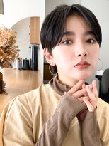 サークル(circle) 大人可愛い20代30代40代50代小顔ショートボブナチュラルショート