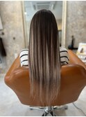 #プルエクステ#髪質改善#カラー#ヘアセット