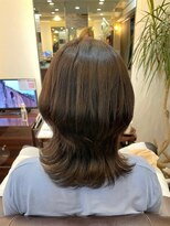 キャラ 池袋本店(CHARA) ウルフのコテ巻きに自信がない方はデジパがオススメ！【大村】