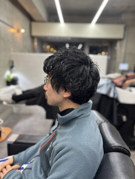 グラック(GLUCK) ミディアム/個性派パーマ/