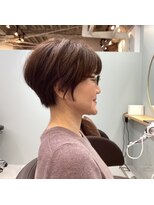 アオ 岡野 横浜(a-o)&nbsp;ミセスショートスタイル♪