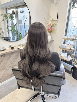 アイプラス(i plus+) アッシュブラウン