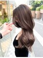 ジルブラン 横浜関内(JIL BLAN)&nbsp;艶のあるハイライトや小顔になるレイヤーカットが徳井です！