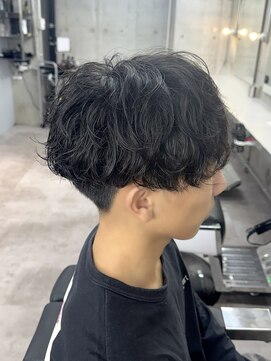エイトメン 上野店(EIGHT MEN) シャドーパーマ/マッシュ/無造作ツイストスパイラルパーマ